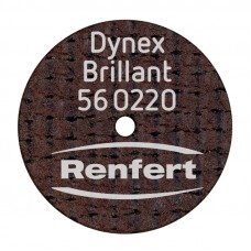 Renfert Dynex Brillant (Diamond) Separating / Grinding Discs 20 x 0,20 mm - 10 pcs - 560220